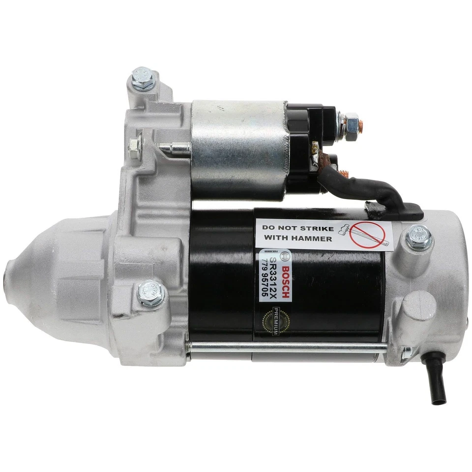 Bosch SR3312X Bosch Premium 100% Remanufactured Starter For 10-11 Toyota Sequoia - Image 3 of 4