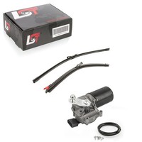 Scheibenwischer Motor Vorne Schlauch Set Wischermotor FüR BMW 3Er E90 Ab 2009