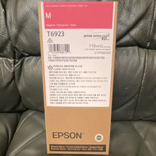 Epson T6923 UltraChrome XD Magenta Ink 110ml C13T692300 SC-T exp: 4/22/2029