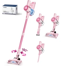 Cordless Vacuum Cleaner 8-IN-1 Powerful Lightweight Suction Stick Vacuum Cleaner