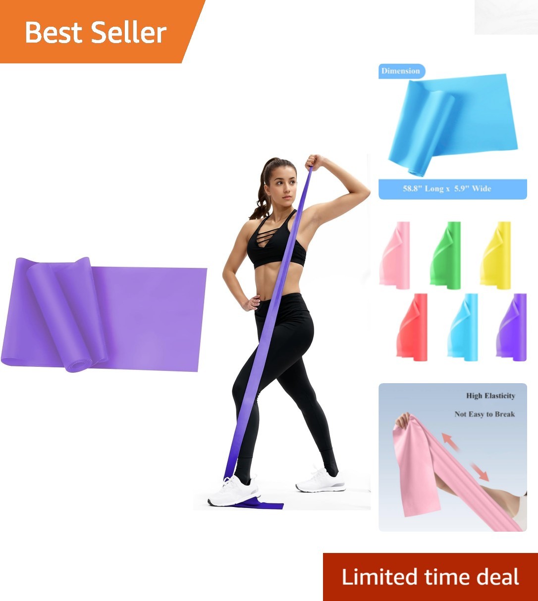 For Home Workouts - Ideal For Yoga & More
