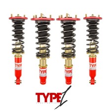 Function Form F2 Type 1 Coilovers Suspension Kit For Acura Cl Ya4 00-03 New