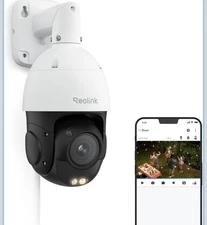 Reolink 4K UHD PoE PTZ Camera For Outdoor Security