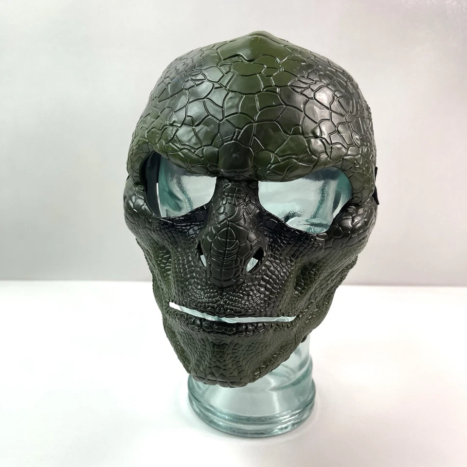 2012 Marvel The Amazing Spider-Man The Lizard Adjustable Mask EUC - Image 2 of 4