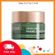 Biossance Mini Marine Algae Eye Cream + Squalane for Fine Lines & Dark Circles