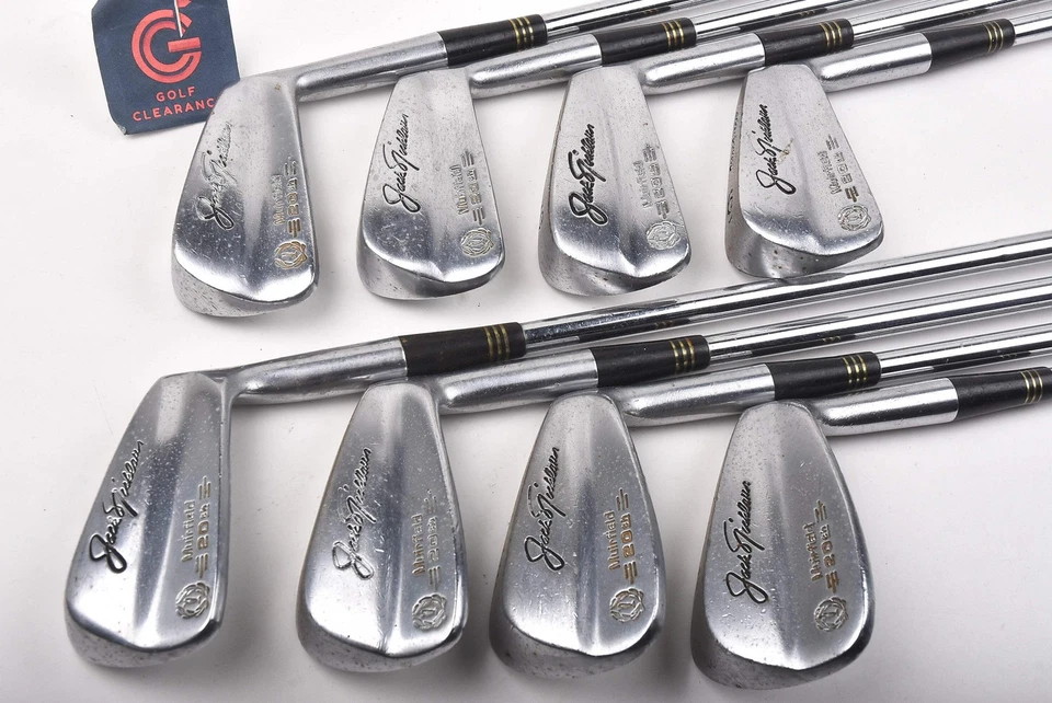 Macgregor Jack Nicklous Muirfeild 20th Irons / 3-PW / Stiff Flex Shafts - Image 2 of 4
