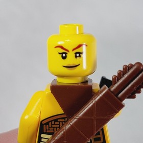 LEGO Ninjago Skylor Jungle Robe minifigure Tournament of Elements 70746 njo0135