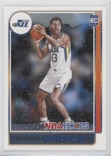 2021-22 Panini NBA Hoops Rookies Winter Jared Butler #216 Rookie RC a0s