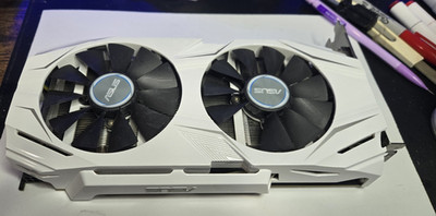 ASUS NVIDIA GeForce GTX 1060 6GB GDDR5 Dual Fan PCIe x16 DVI-D HDMI DP