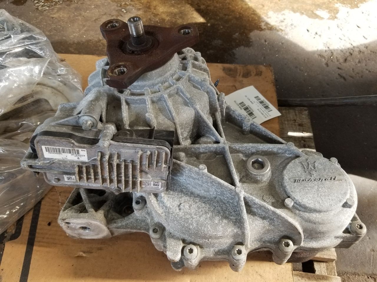 Used Transfer Case Assembly fits: 2015 Maserati GHIBLI  Grade A