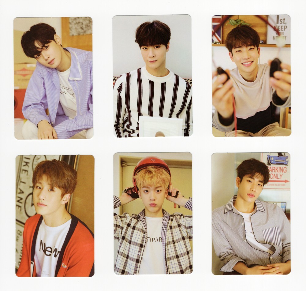 ASTRO 4th Mini Album [DREAM Part.01] OFFICIAL PHOTOCARD | eBay