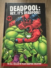 DEADPOOL - HEY ITS DEADPOOL - no5 HACHETTE GRAPHIC NOVEL SEALED 