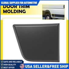Rear Passenger Door Panel Trim Body Side Molding Trim For Ram Promaster 2014-18 Rear Passenger Door Panel Trim Body Side Molding Trim For Ram Promaster 2014-18