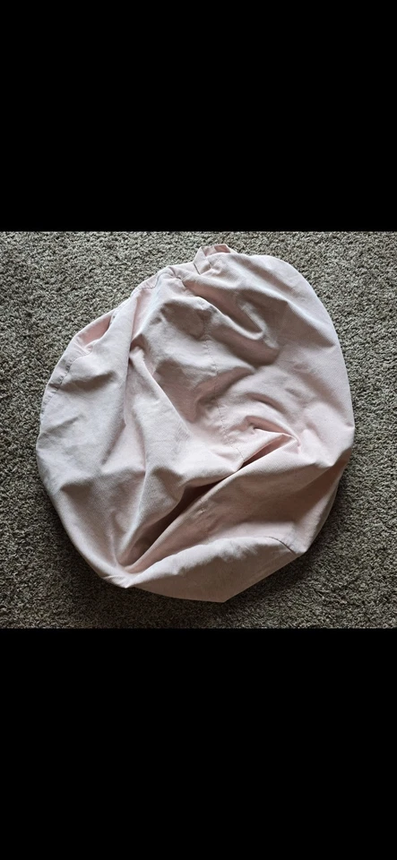 Bean Bag Chair Cover 35"×43" Stuffed Animal Storage 300L Corduroy - Image 2 of 4