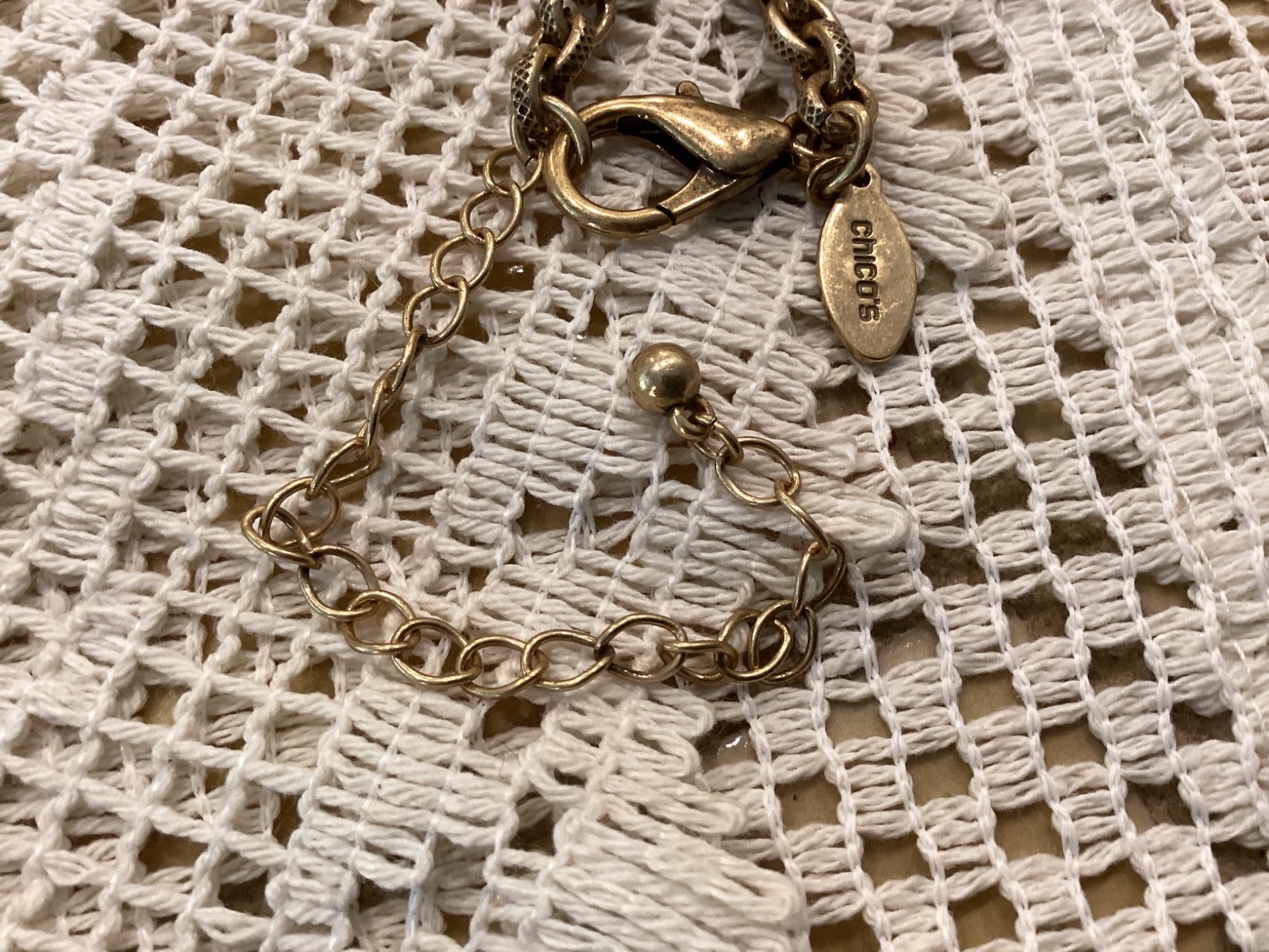 Chico's Statement Long Necklace - image 7