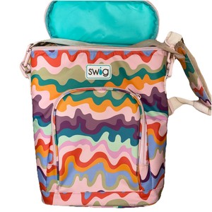 Swig Backpack Cooler in Creamsicle qc7h5mxvynsxu5kyo4tr_grande.  main image 2
