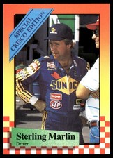 Sterling Marlin 1989 Maxx Crisco #19 NASCAR READ FREE SHIPPING AutographDen