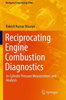 #ad #ad Reciprocating Engine Combustion Diagnostics: In Cylinder Pressure Measurement an AU $98.99