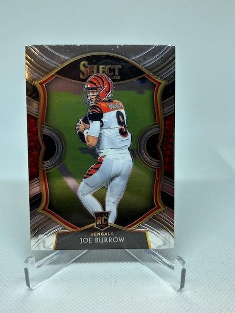 2020 Panini Select #46 Joe Burrow Concourse