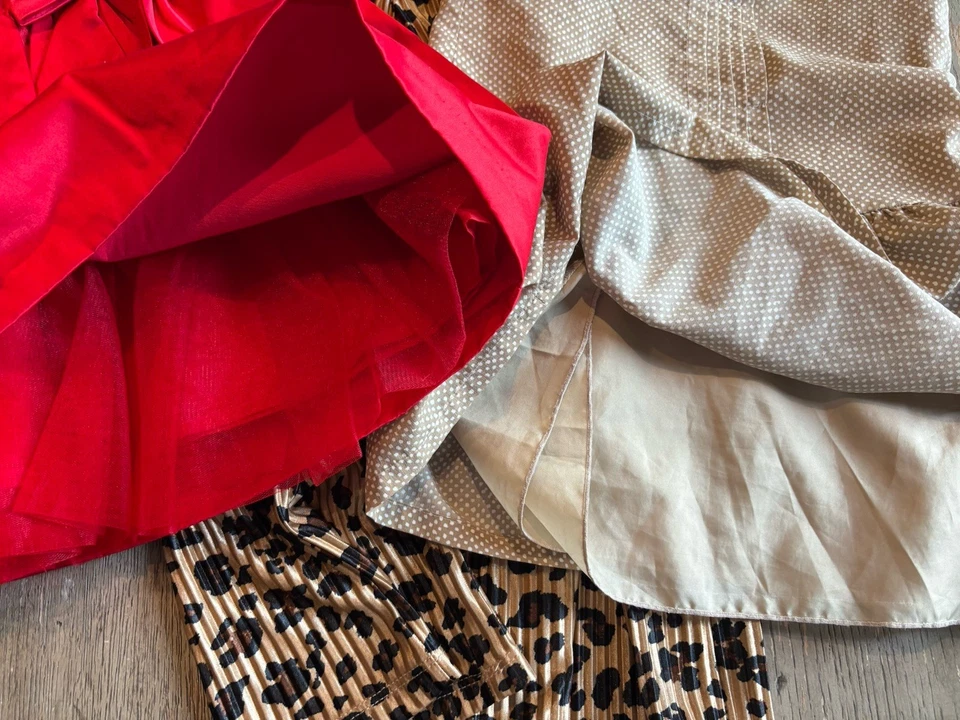 OLIVIA Vestido Gymboree Vacaciones Lote de 3 Vestido Elegante Mameluco Zara Clase de Arte Talla 4-6 Foto 2 de 4