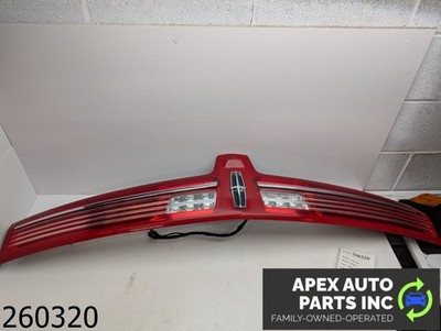 OEM 2012 Lincoln MKT 3.5L Tail Light Assembly lid mounted camera