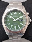 Mens Vintage Seiko 5M43-0D10 Kinetic Wristwatch