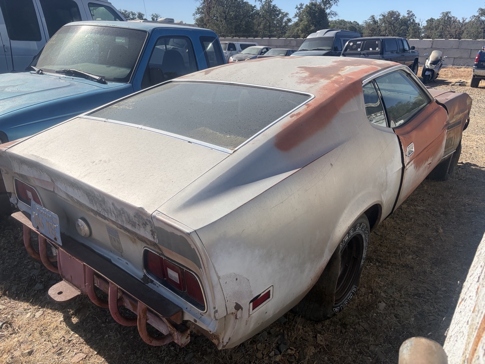1971 Ford Mustang for sale in Redding California