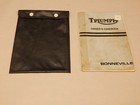 FACTORY ORIGINAL 1980 TRIUMPH BONNEVILLE T140 OWNERS MANUAL FREE STATE CYCLE 750