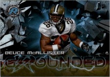 2023 Topps Composite Resurgence Grounded #RG15 Deuce McAllister - FB