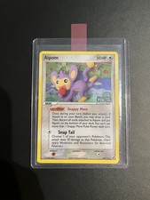 Pokémon TCG Aipom 34/115 EX Unseen Forces Holo Basic English 2005 50 HP stamped on eBay
