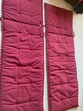 2x Polsterauflagen für Gartenliege Sonnenliege 185x 62 x 4 cm Liegenauflage
