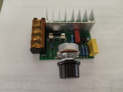 220V 4000W AC SCR Voltage Regulator Dimmer Thermostat Electric Motor Controller