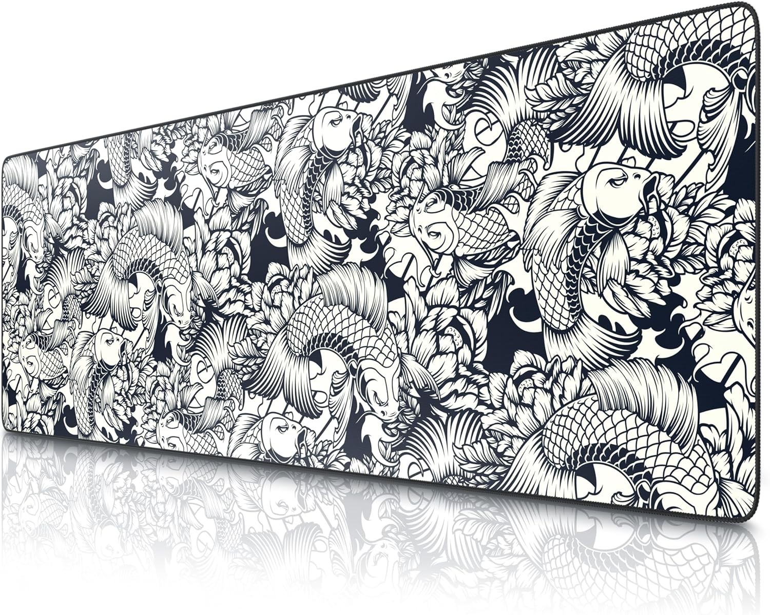 TITANWOLF - Extra Large Gaming Mouse Mat 1200x400mm Oversize - XXL Mouse Pad -
