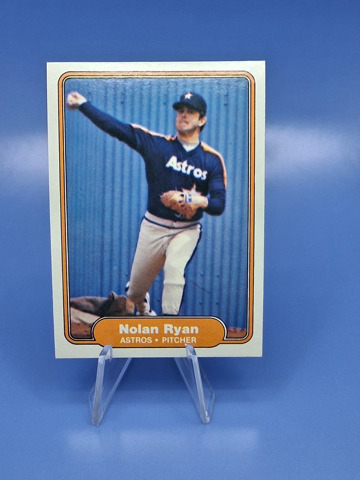 1982 Fleer #229 Nolan Ryan