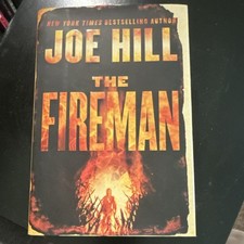 The Fireman by Joe Hill Hardcover Fiction William Morrow Post-apocalyptic Novel
