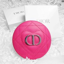 Dior Beauty Pink Rose silver Makeup Compact Mirror VIP Gift New in Box