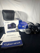 Sony Cyber-shot DSC-HX1 Black Compact Digital Camera 1080p Stereo w/ Box