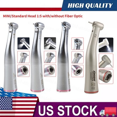 Dental 1:5 Optic LED /Non Contra Angle Increasing Handpiece Standard Head OR