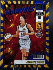Panini 2025 WNBA Donruss Press Proof Blue paralle Kelsey Plum Sparks #3