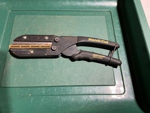 Craftsman Professional Handi-Cut 9-37201 Utility Cutter 10” Made in USA