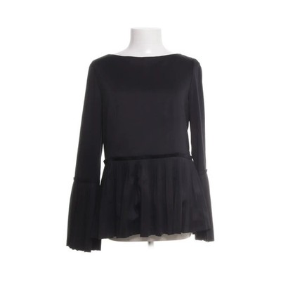 By Malina, Bluse, Größe: L, Schwarz, Polyester, Einfarbig, Damen #1yT