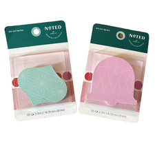 Lot of 2 Post-It Notes Holiday Ornaments Design NEW