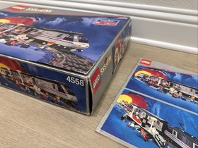 LEGO Trains: Metroliner (4558)  With Box and Instructions