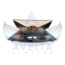 TOYOTA AYGO 14-18 MK2 White 068 Completer Front Bumper 521190H918