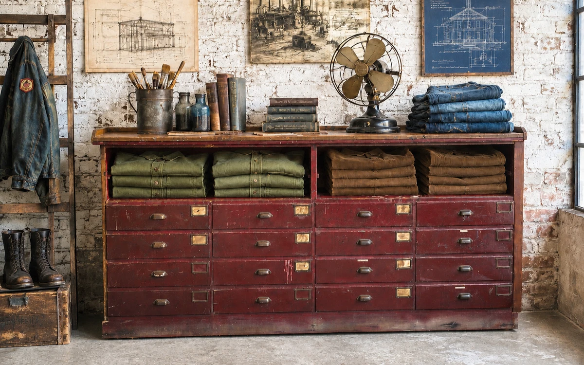 Antique Store Counter In Antique Cabinets & Cupboards (1900-1950