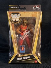 Mattel WWE Legends Elite Series 23 Hulk Hogan Collector's Action Figure