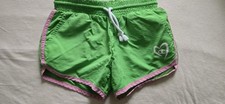 Top ** Champion Mädchen Sporthose ** Shorts ** Grün ** Gr 7-8 Jahre ** Gr 128 