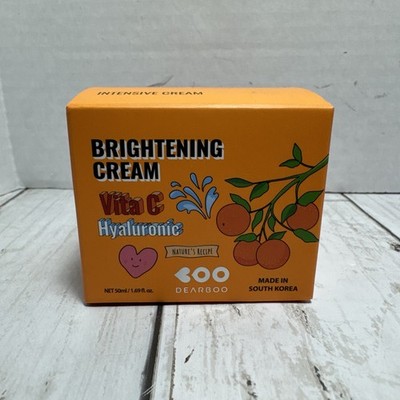 Dearboo Nature s Recipe Brightening Cream Made In South Korea Vita C