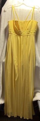 sunbeam yellow bridesmaid dresses Sheath-Column Maxi Chiffon Yellow Bridesmaid Dresses COCOMELODY CB0826, Agave Green