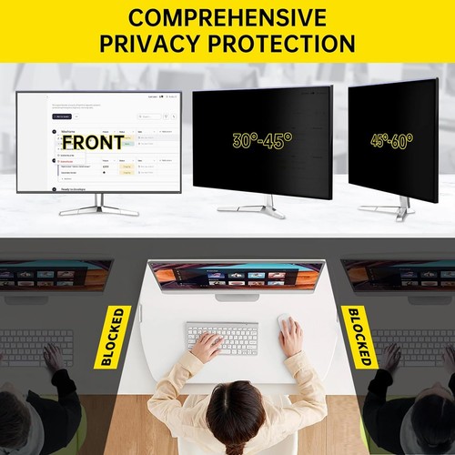 Computer Screen Shield 32 Inch Computer Screen Filter Professional Hanging For